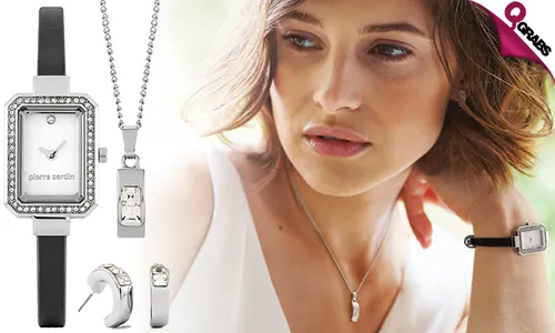 Pierre Cardin Watch & Jewellery Sets for Women!